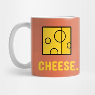 Cheese. Mug